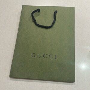 Gucci gift bag